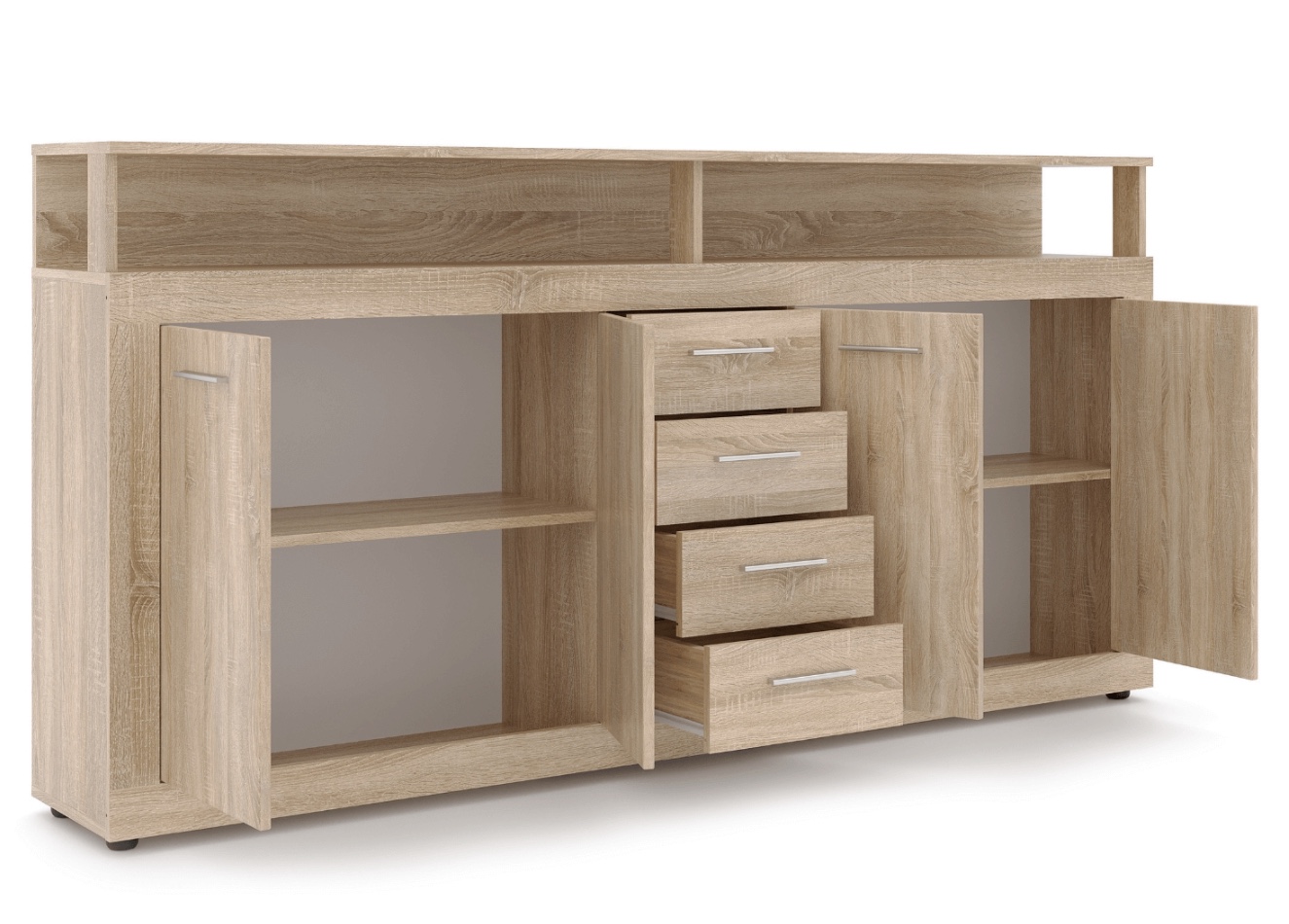 JAKS Komoda 190 cm dub Blago
