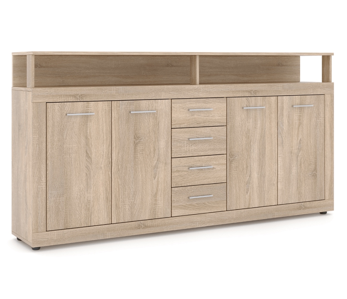 JAKS Komoda 190 cm dub Blago
