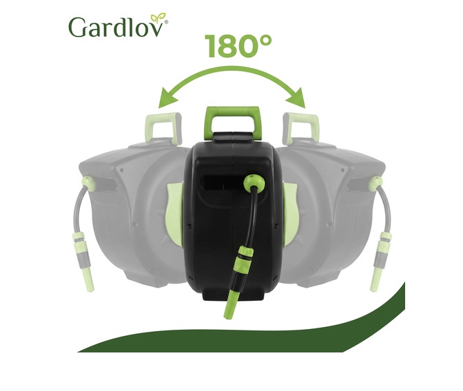 JAKS Samonavíjací bubon s 30 m hadicou