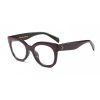 "ZERO" RETRO BROWN GLASSES OK130BR