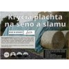 Krycia plachta na balíky sena 13 x 25 m s krátkym popisom