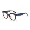 "ZERO" RETRO GLASSES BLUE OK130GRAN