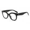 "ZERO" RETRO BLACK GLASSES OK130CZ