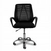 Fotel biurowy obrotowy ergonomiczny mikrosiatka Kolor korpusu czarny (1)