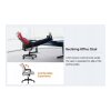 Fotel biurowy obrotowy ergonomiczny mikrosiatka EAN 5903678528508