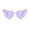 okulary przeciwsloneczne heart glitter violet ok282wz1