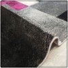 12211 9 moderny koberec sumatra ruzovy vzor