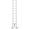 HLINÍKOVÝ TELESKOPICKÝ REBRÍK 320CM ML-1032P