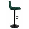 zelená barová stolička