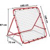 bramka treningowa bouncer rebounder trenazer 100cm (9)