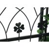 ZÁHRADNÁ PERGOLA 106 X 50 X 217 CM DEN9074