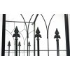 ZÁHRADNÁ PERGOLA 106 X 50 X 217 CM DEN9074