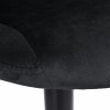 2472krzeslo barowe hoker cydro velvet czarny aksamit 6