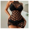 sukienka tuba bodystocking body kabaretka stroj rekawiczki bielizna runiwersalny bzn06