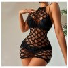 sukienka tuba bodystocking body kabaretka stroj rekawiczki bielizna runiwersalny bzn06 (1)