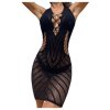 sukienka tuba bodystocking body kabaretka stroj rekawiczki bielizna runiwersalny bzn07 (2)