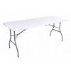 Skladací stôl 150 x 70 cm SC 01 biely