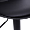 Barová stolička ricardo black čierna