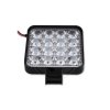 PRACOVNÁ LED LAMPA 10-30V 48W 16LED - ŠTVORCOVÁ WR