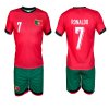 6. Ronaldo strój przód i tył
