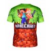 KOSZULKA MINECRAFT Steve Creeper M01 134 cm Kod producenta M01