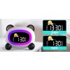 Inteligentny zegar budzik lampka nocna LED dla dzieci dziecka panda Plec chlopcy dziewczynki