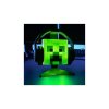 stojak na sluchawki lampka minecraft creeper