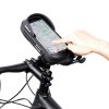sakwa rowerowa pojedyncza uchwyt na telefon wheel up twarda czarna (7)