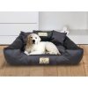 legowisko dla psa kojec kingdog 145x115 cm personalizowane wodoodporne czarne (3)