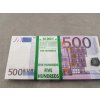 500euro banknoty do zabawy i nauki plik 100szt GRATIS Marka inna