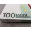 100 EURO banknoty do zabawy i nauki plik 100szt GRATIS Tematyka motyw Banknoty