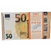 50 EURO banknoty do zabawy i nauki plik 100szt