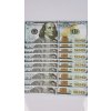 100 dolarow banknoty do zabawy i nauki plik 10szt EAN GTIN 5902410004621