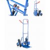 Skladací schodiskový 6-kolesový vozík s nosnosťou až 250 kg