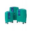 Cestovné kufre v 3 veľkostiach polypropylen pp4