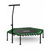 FITNESS TRAMPOLÍNA S ÚCHYTOM - ZELENÁ NS-103