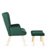 fotel wypoczynkowy uszak lozano z podnozkiem zielony welurowy nowoczesny (11)
