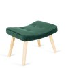 fotel wypoczynkowy uszak lozano z podnozkiem zielony welurowy nowoczesny (8)