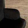 fotel wypoczynkowy uszak lozano z podnozkiem czarny welurowy nowoczesny (4)