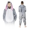 Univerzálny pyžamový kostým onesie králik