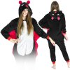 Kostium Onesie Bat nietoperz M 1