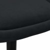 3096hoker krzeslo barowe paterson czarny welur velvet 5