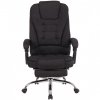 Kancelárske kreslo boss materiál čierne