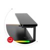 herný stôl hero5.0 RGB polica na monitor