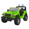 elektrické autíčko Jeep Wrangler Rubicon zelené