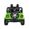 elektrické autíčko Jeep Wrangler Rubicon zelené