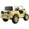 Elektrické autíčko Jeep Willys béžové PA0263BE