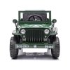 Elektrické autíčko Jeep Willys zelené