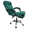 zelené kancelárske kreslo boss polohovateľné
