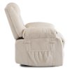 Polohovacie kreslo béžové menčester Arturo
